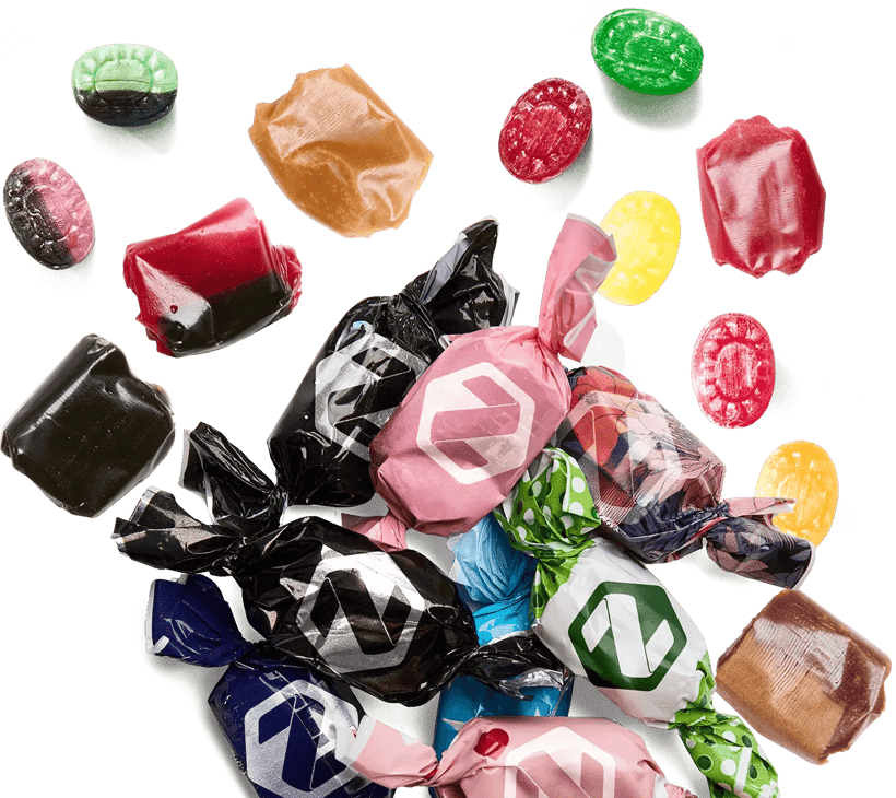 Hovedbilde for kategorien Drops og karameller