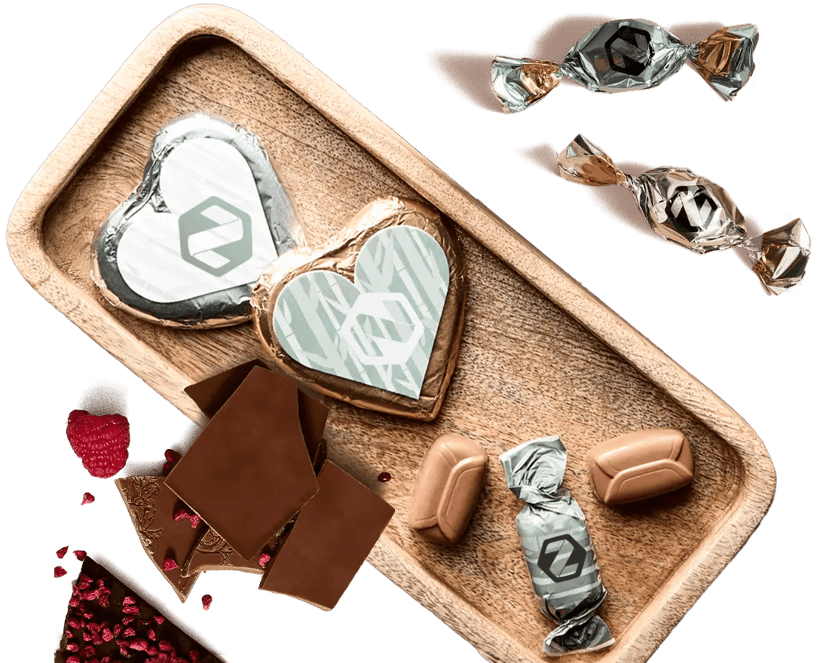 Hovedbilde for kategorien Sjokolade