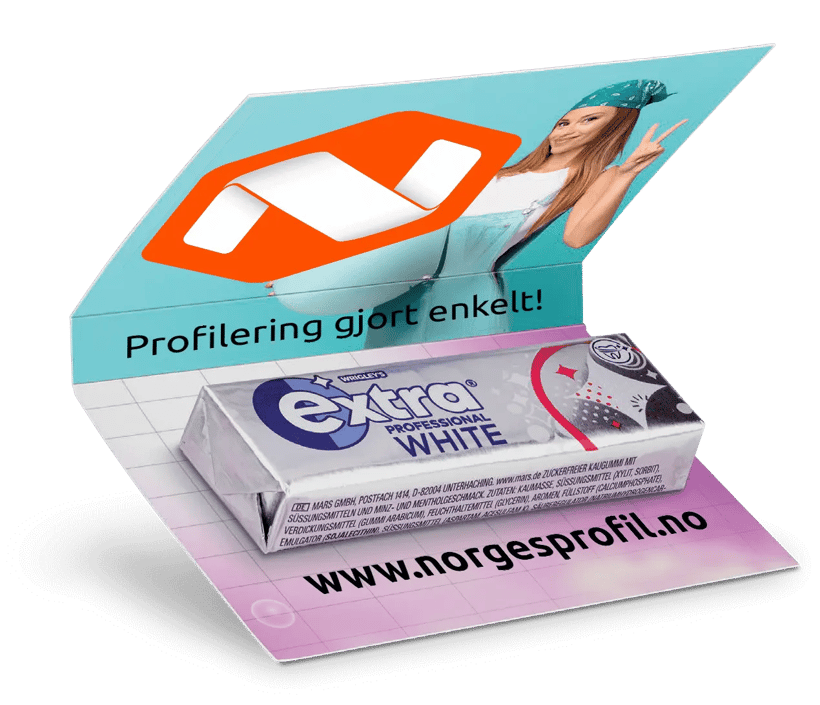 Hovedbilde for kategorien Tyggegummi