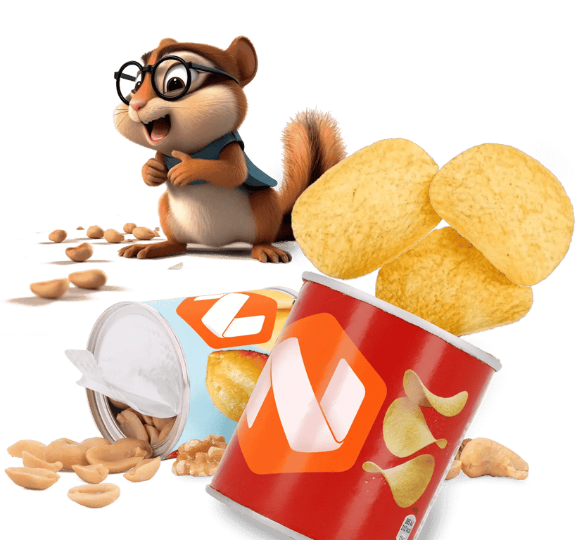 Hovedbilde for kategorien Snacks