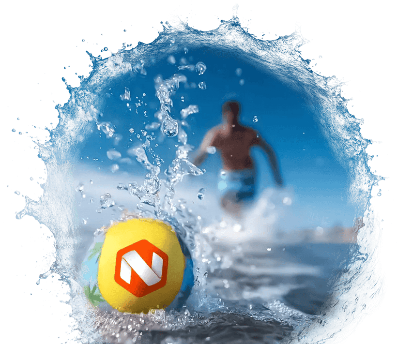 Hovedbilde for kategorien Badeballer