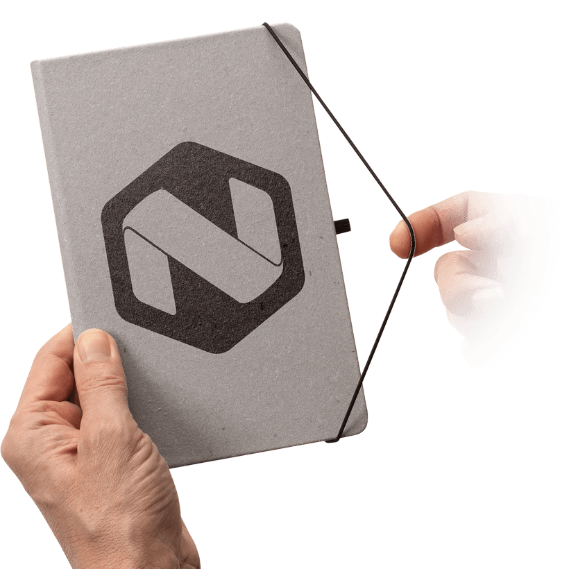 Hovedbilde for kategorien Notatbøker og -blokker