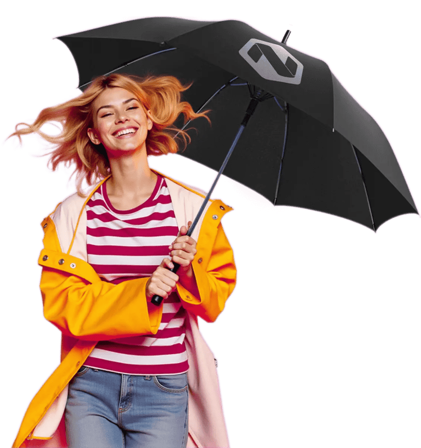 Hovedbilde for kategorien Paraply