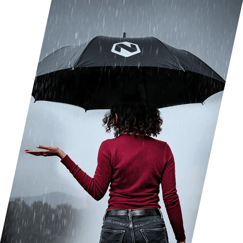 Hovedbilde for kategorien Paraplyer