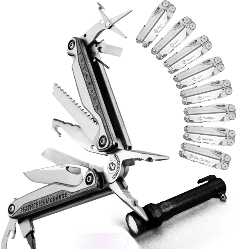 Hovedbilde for kategorien Verktøy og lommelykter