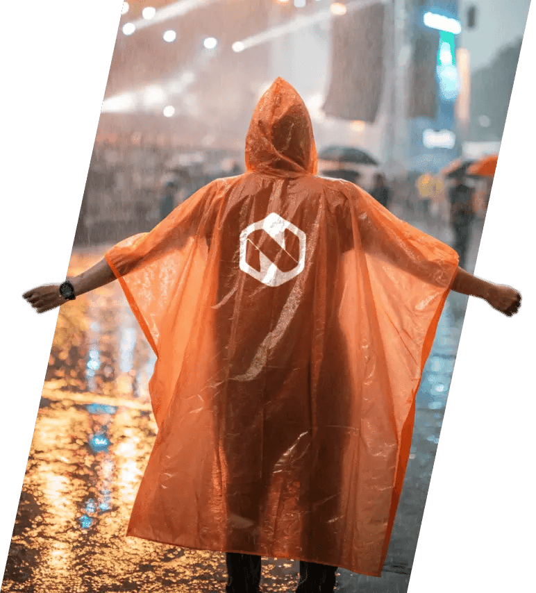 Hovedbilde for kategorien Regnponcho/-jakke