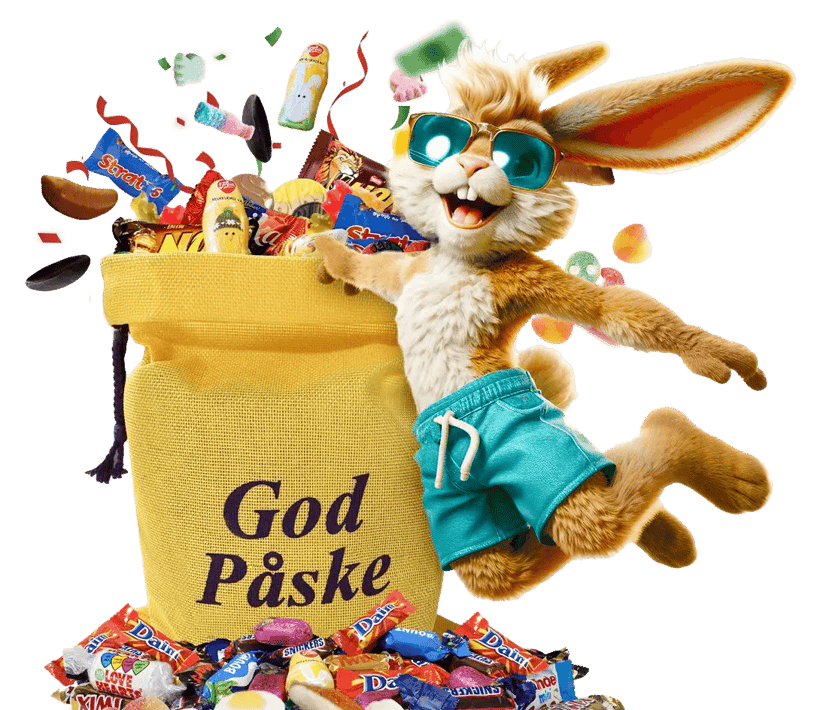 Hovedbilde for kategorien Godteri