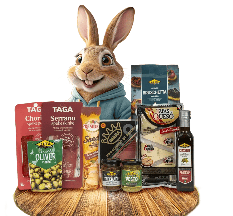 Hovedbilde for kategorien Matgaver