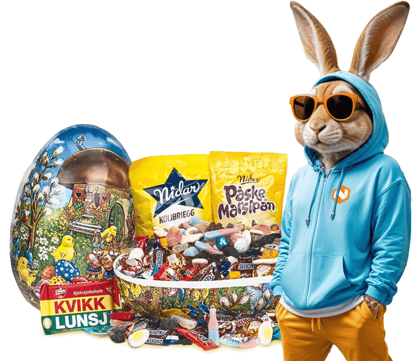 Hovedbilde for kategorien Påskeegg