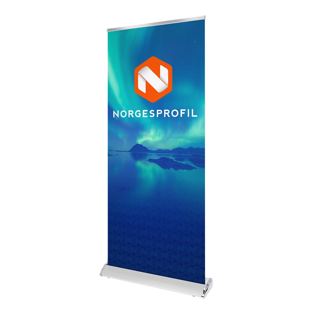 Hovedproduktbilde for 1-135-npl1004 Roll up Premium 85 cm med bæreveske