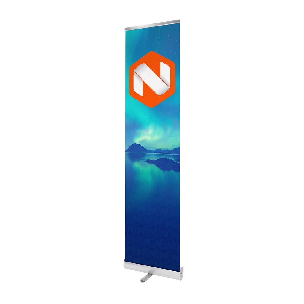 Hovedproduktbilde for 1-135-npl1057 Roll up 50 cm med bæreveske