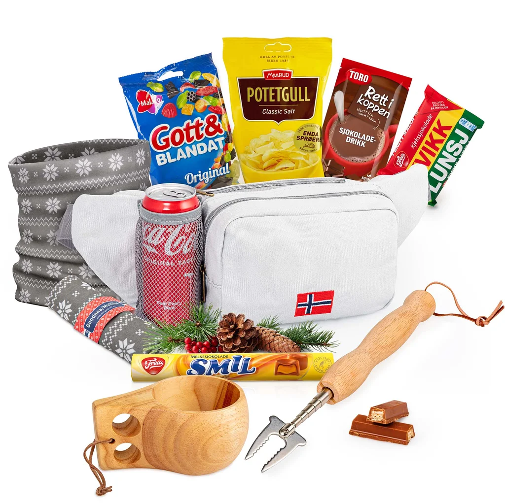 Hovedproduktbilde for 1-136-npl1038 Turtaska med snacks av: