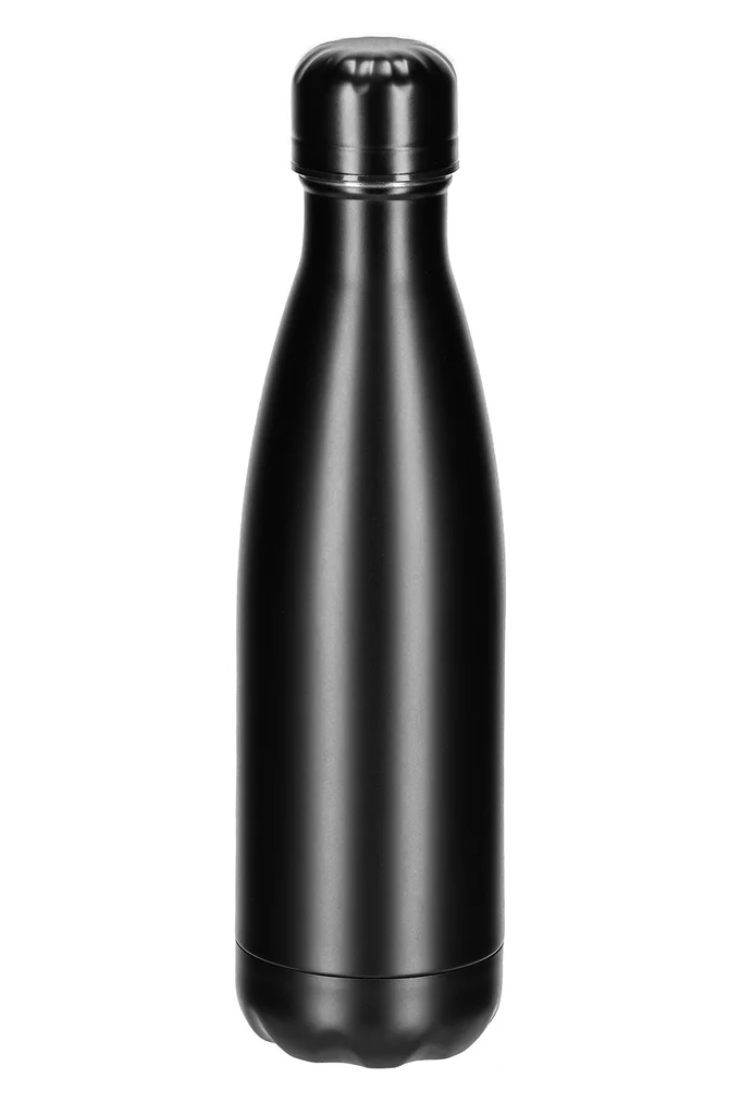 Hovedproduktbilde for Sort Termoflaske 500 ml