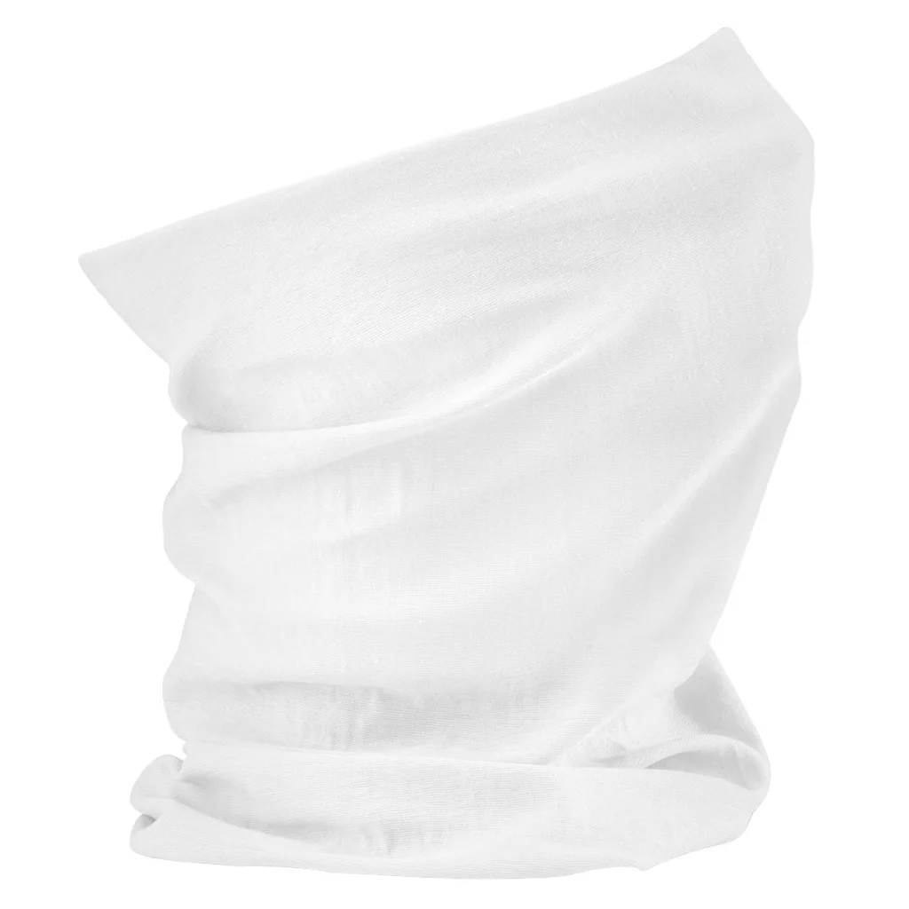 Hovedproduktbilde for Hvit Bandana / Multilue