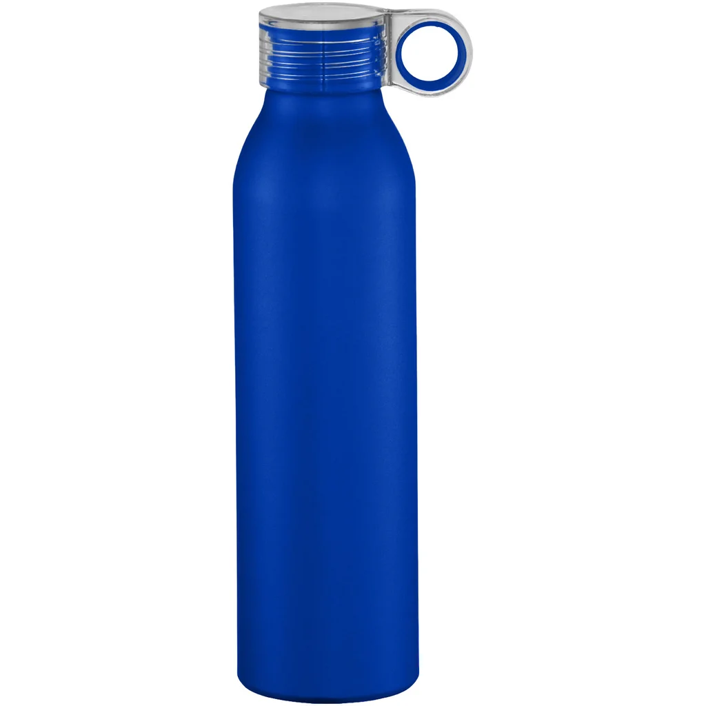 Hovedproduktbilde for Kongeblå Grom 650 ml Aluminium Drikkeflaske