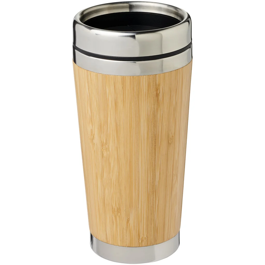 Hovedproduktbilde for Brun Bambus 450 ml Termokopp