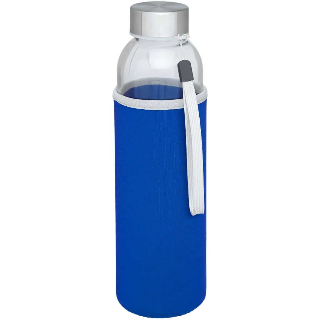 Hovedproduktbilde for Blå Bodhi 500 ml Glass Drikkeflaske