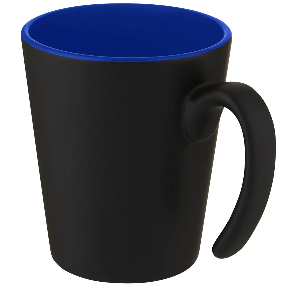Hovedproduktbilde for Blå/Solid svart Oli 360 ml Keramisk Kopp