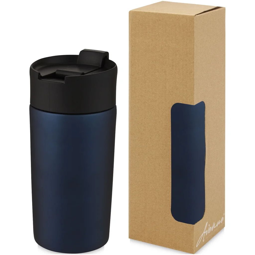 Hovedproduktbilde for Blå Jetta 330 ml Kobber Termokopp