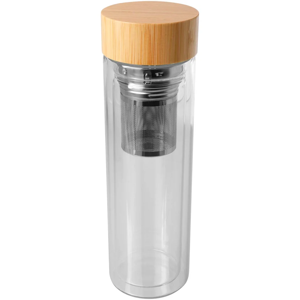Hovedproduktbilde for Transparent klar Bailey 400 ml Bambus