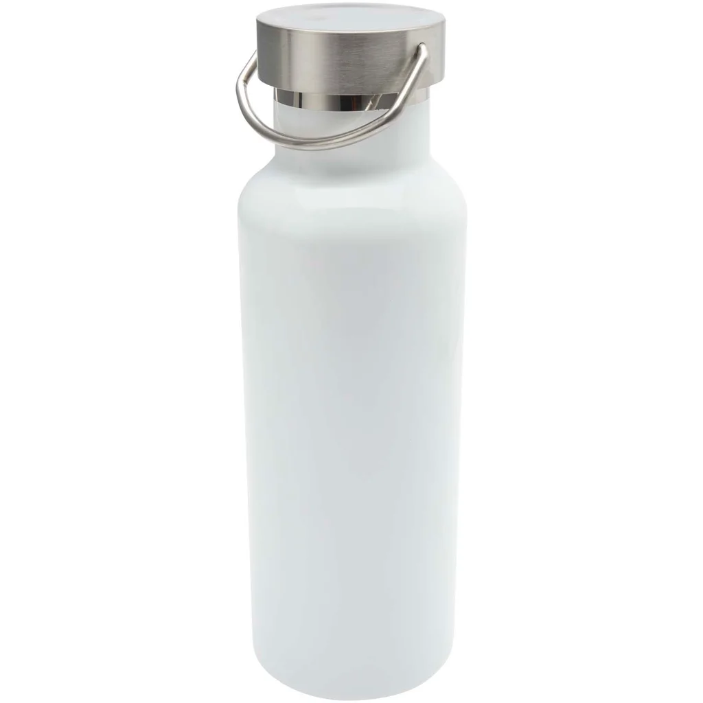 Hovedproduktbilde for Hvit Thor 500 ml RCS Resirkulert Rustfritt Stål Drikkeflaske