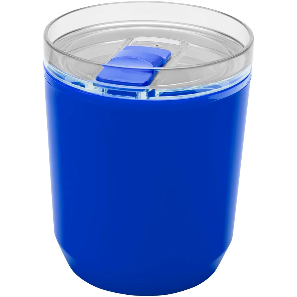 Hovedproduktbilde for Blå Hudson 180 ml Resirkulert Plast Termokopp
