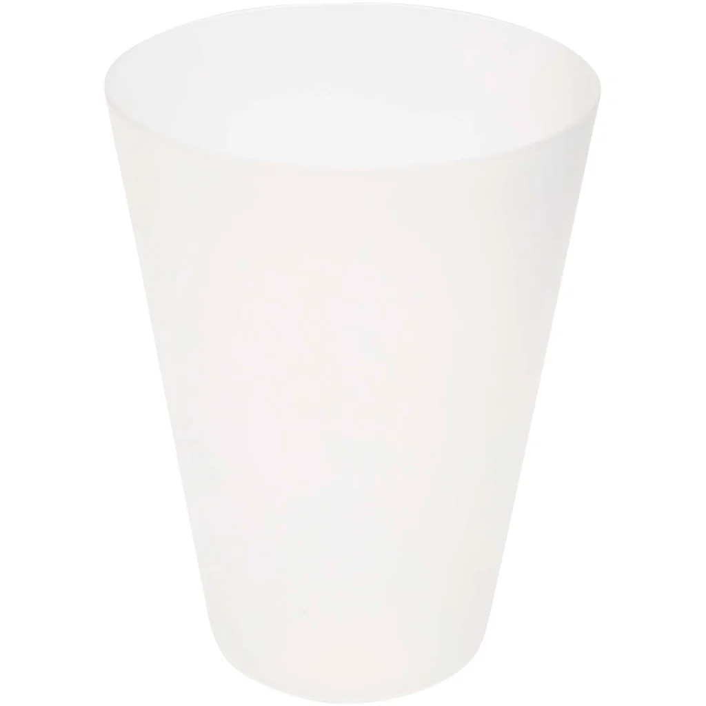 Hovedproduktbilde for Frostet klar Glastonbury 300 ml Gjenbrukbar Plastkopp