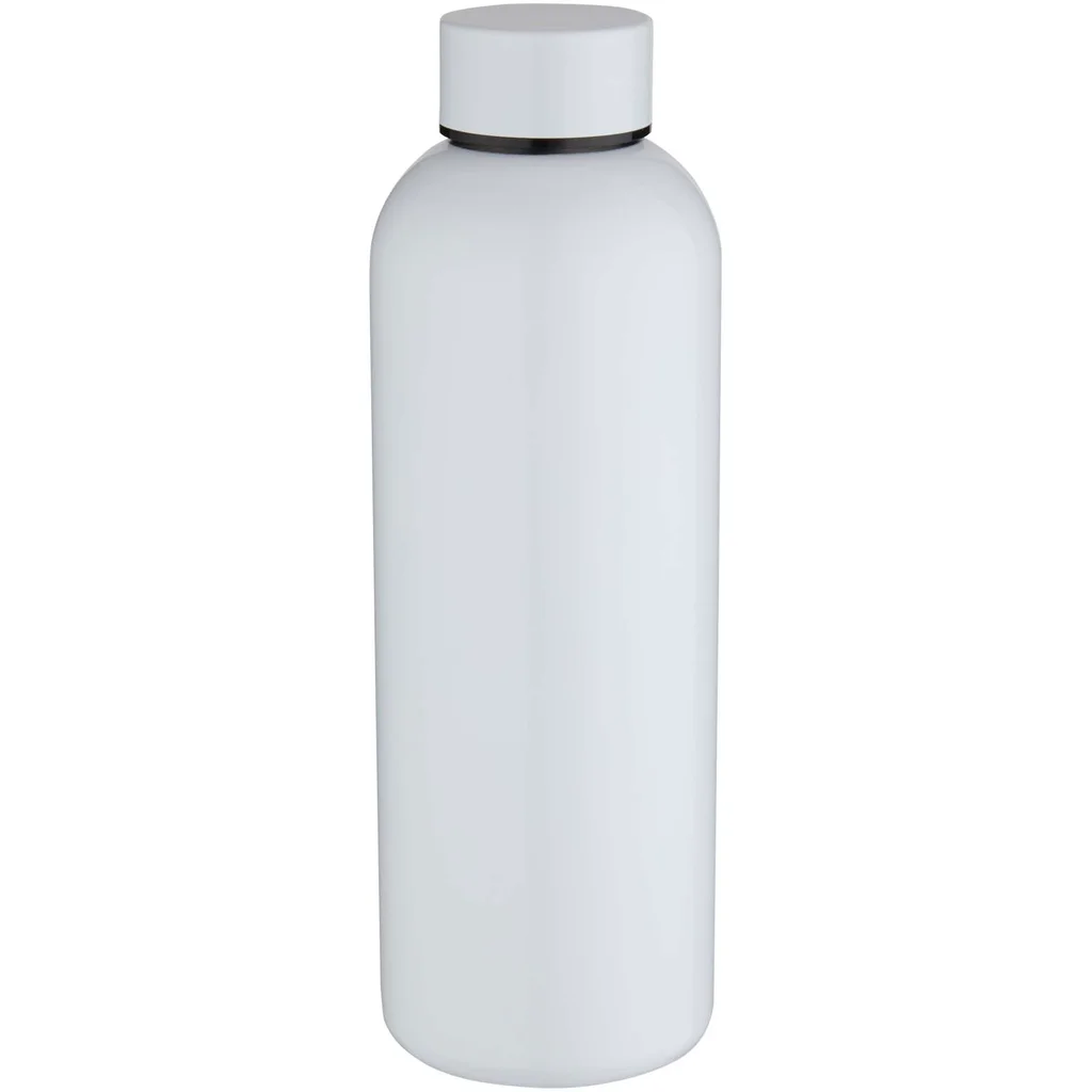 Hovedproduktbilde for Hvit Spring 750 ml Resirkulert Stål Enkeltvegget Termoflaske