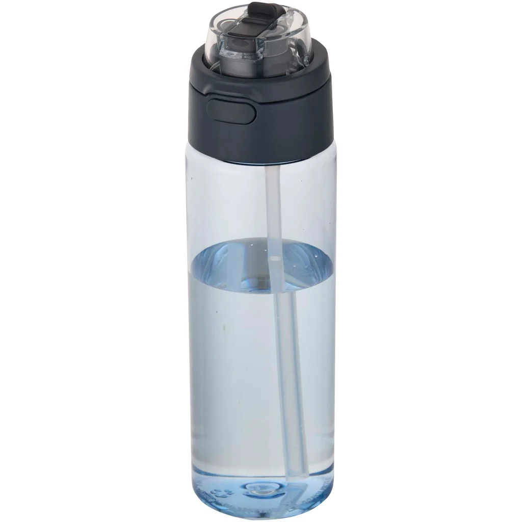 Hovedproduktbilde for Hale blue Theron 700 ml RCS RPET med Sugerør og Lokk med To Funksjoner Drikkeflaske