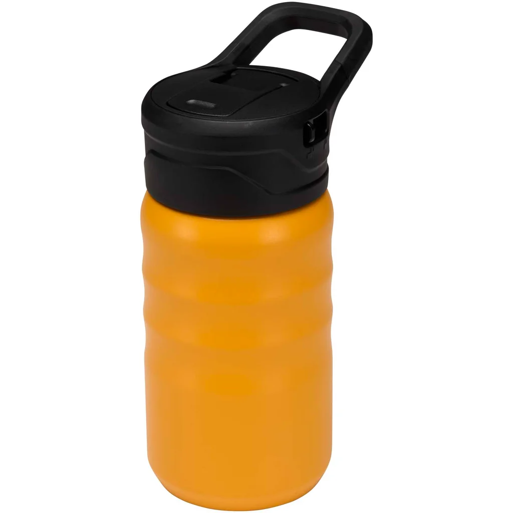 Hovedproduktbilde for Gul Knox 350 ml RCS Rustfritt Stål Dobbelt Vegg Sportsflaske