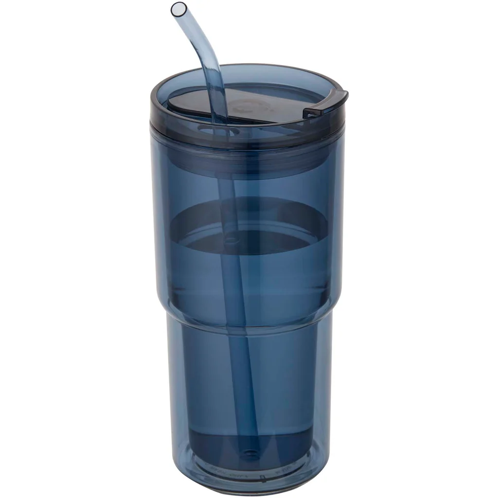 Hovedproduktbilde for Havblå Archer 480 ml Dobbelvegget Plast