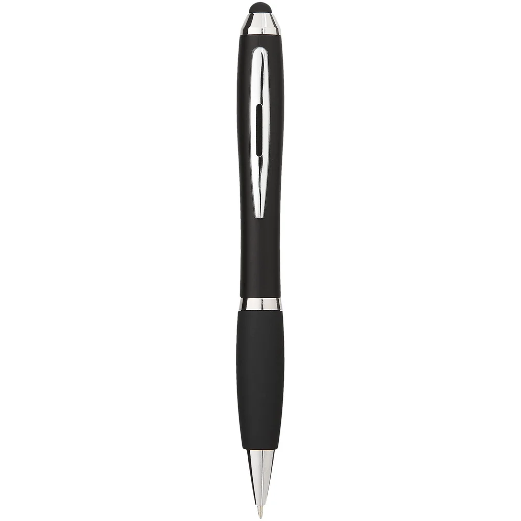 Hovedproduktbilde for Solid svart Nash Farget Kropp Sort Grep Touch/Stylus Sort Blekk Kulepenn