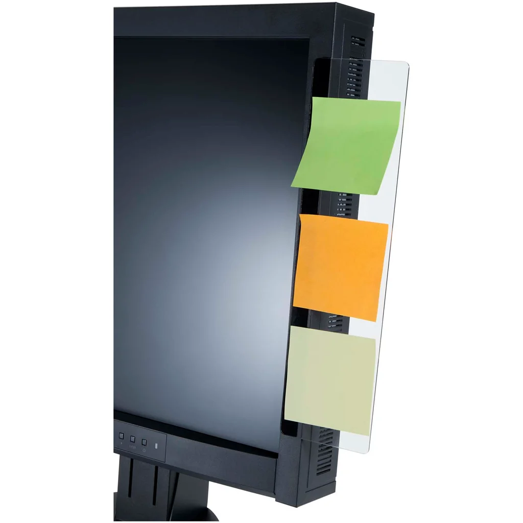 Hovedproduktbilde for Transparent klar Vell Sidebord for Dataskjerm