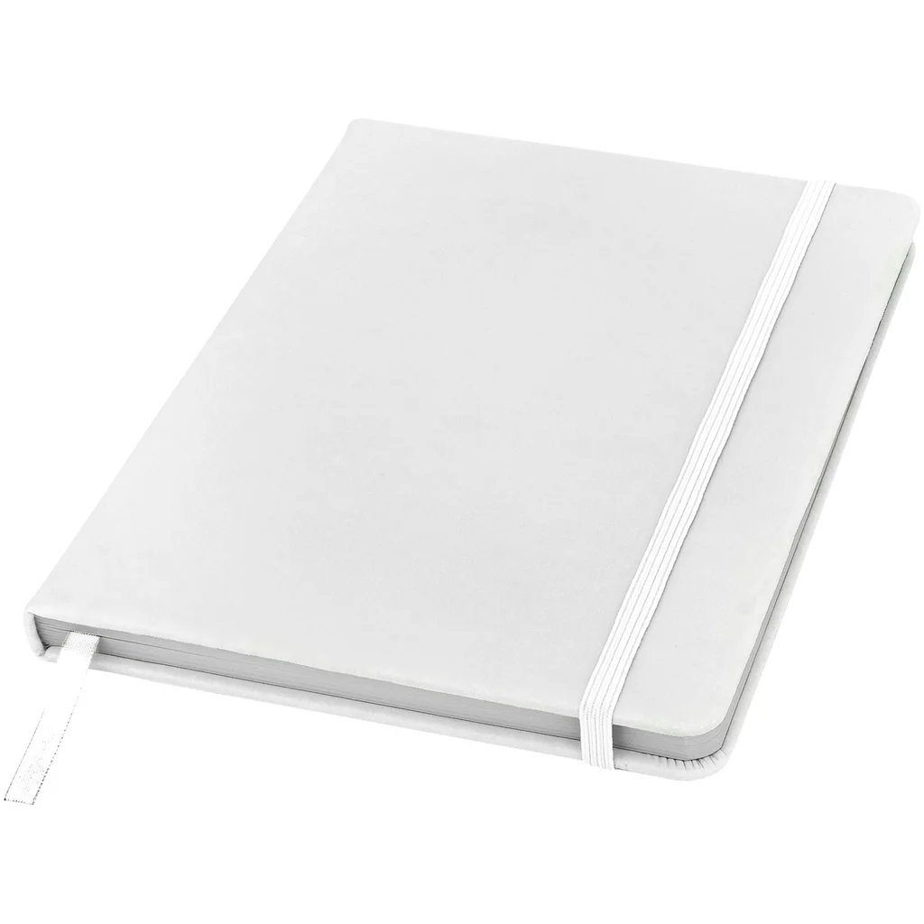 Hovedproduktbilde for Hvit Spectrum A5 Notatbok med Blanke Ark