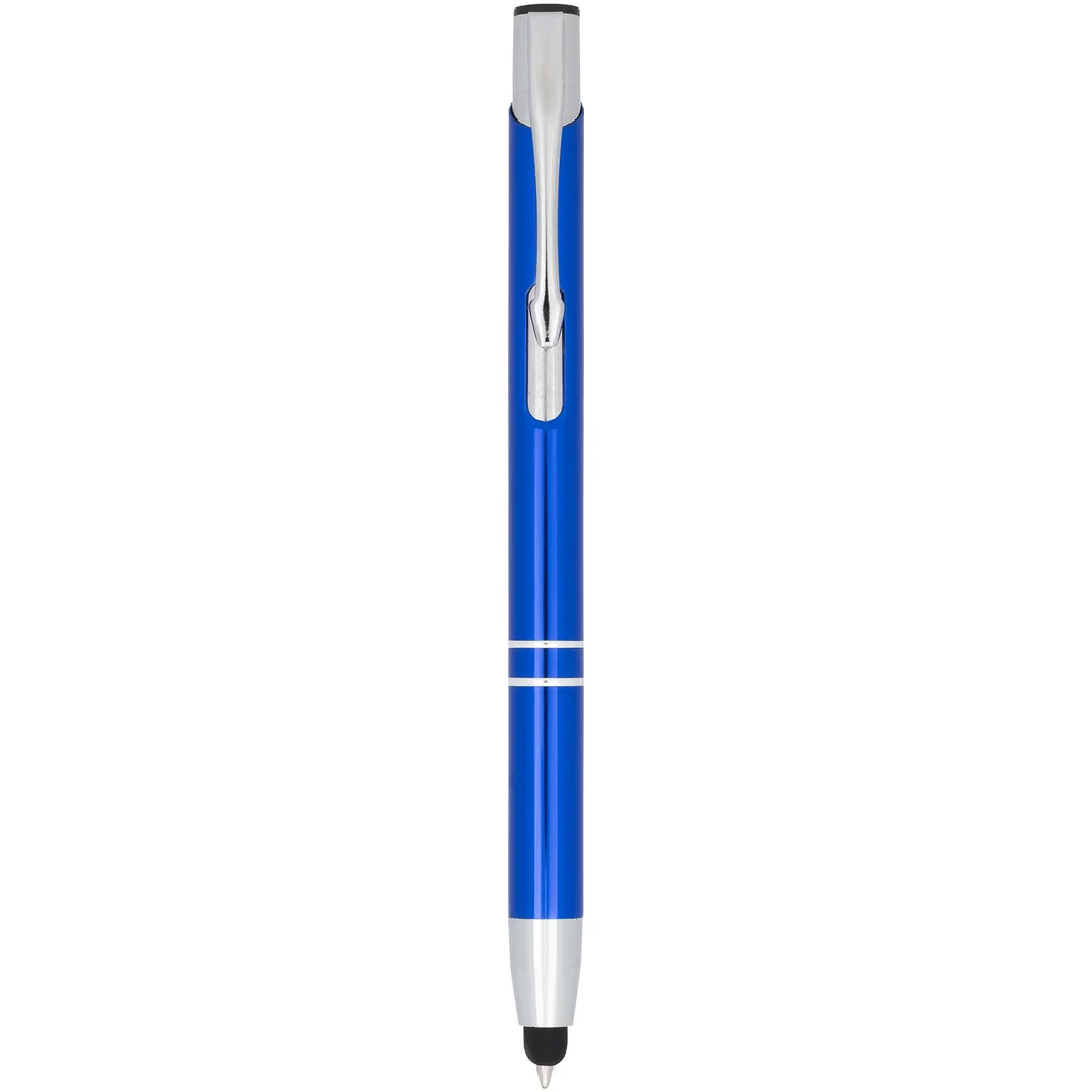 Hovedproduktbilde for Kongeblå Moneta Anodisert Aluminium Touch/Stylus Blått Blekk Kulepenn