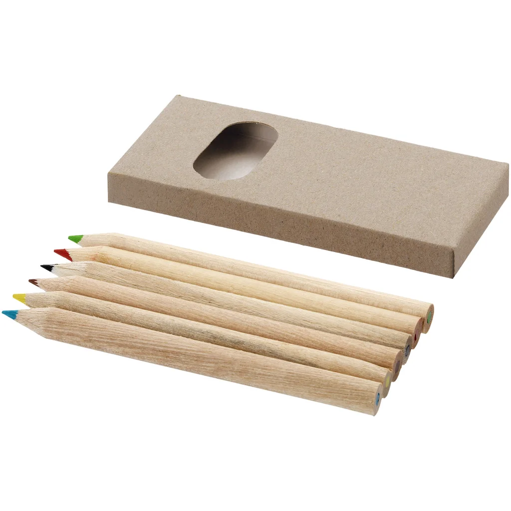 Hovedproduktbilde for Natur Artemaa Fargeleggingssett 6 Deler
