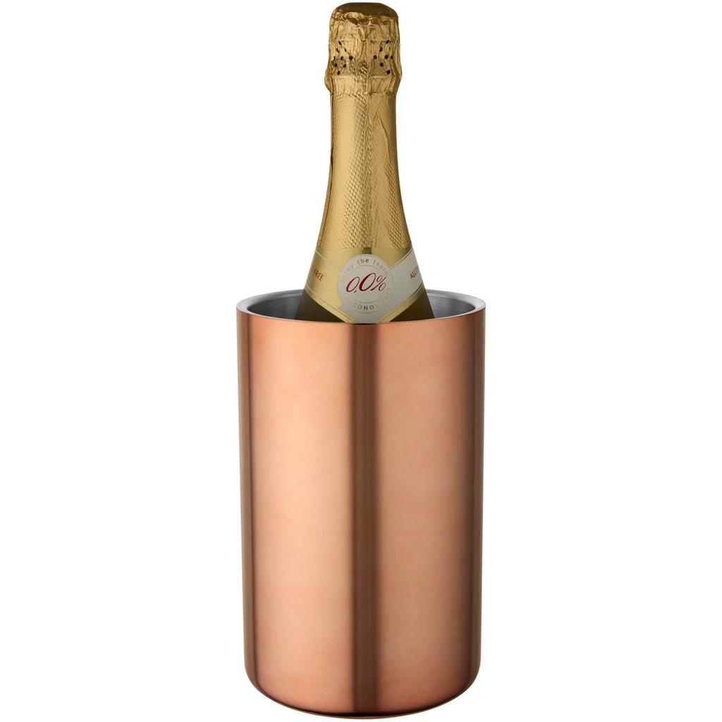 Hovedproduktbilde for Rosegold Cielo Rustfritt Stål Vinkjøler