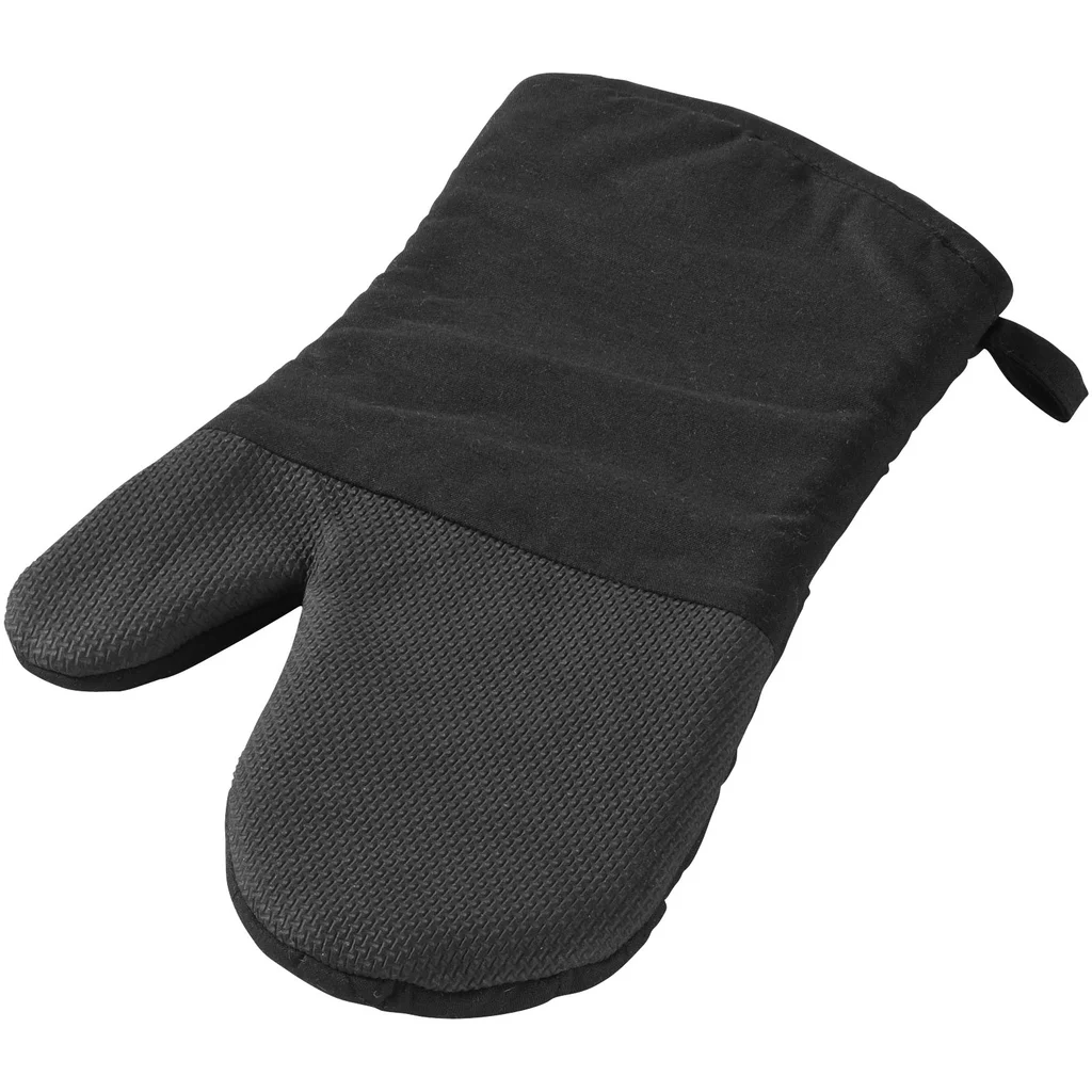 Hovedproduktbilde for Skinnende svart/Solid svart Maya Silikongrep Grytevott