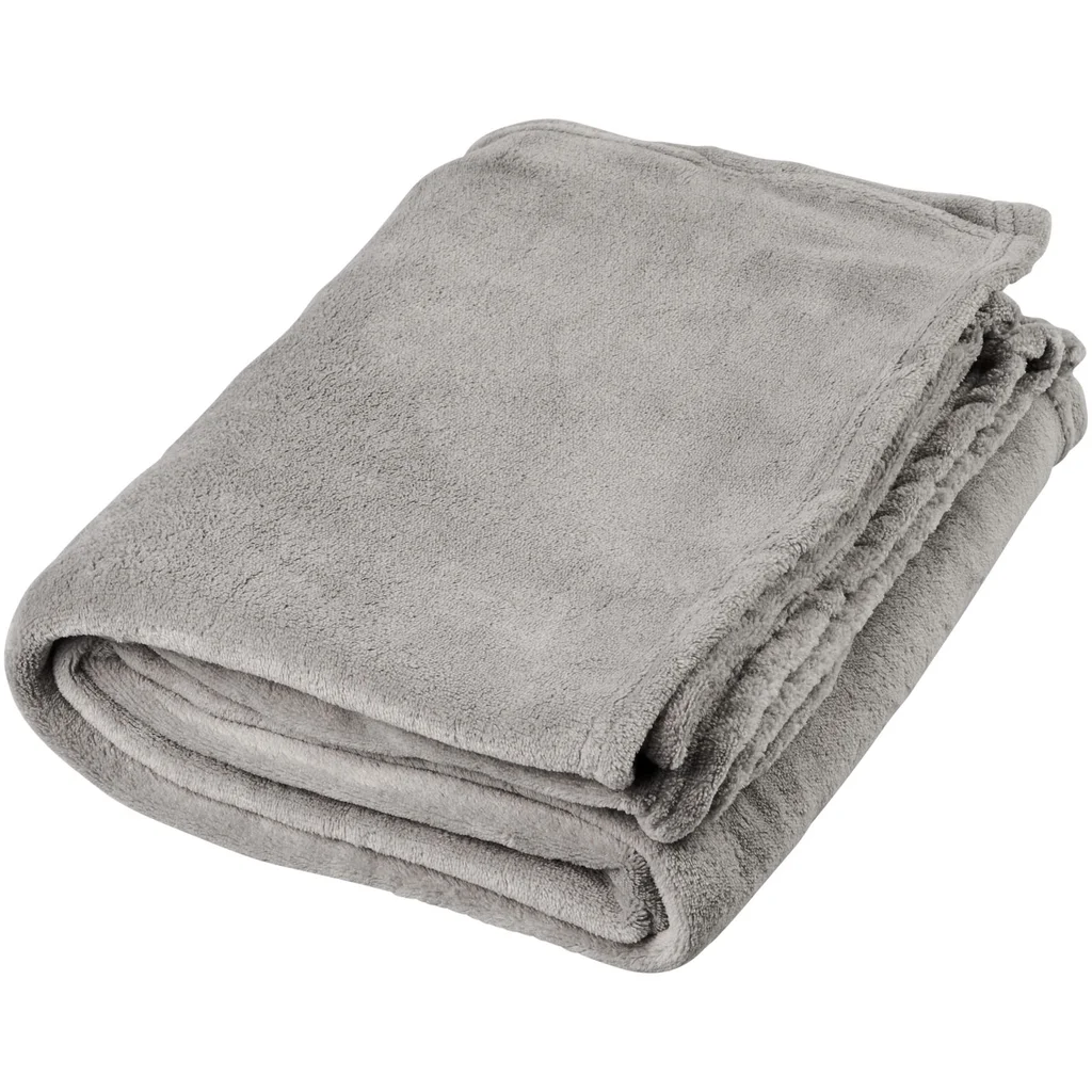 Hovedproduktbilde for Grå Bay Polarfleece Pledd