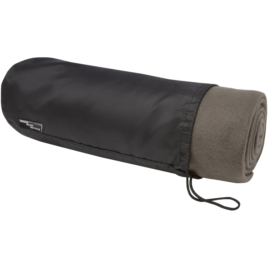 Hovedproduktbilde for Antrasitt Willow GRS RPET Polarfleece Pledd