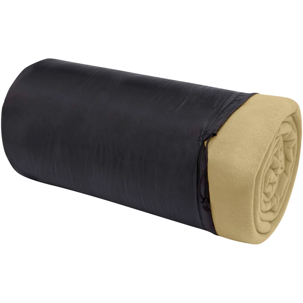 Hovedproduktbilde for Beige Huggy Polarfleece Pledd