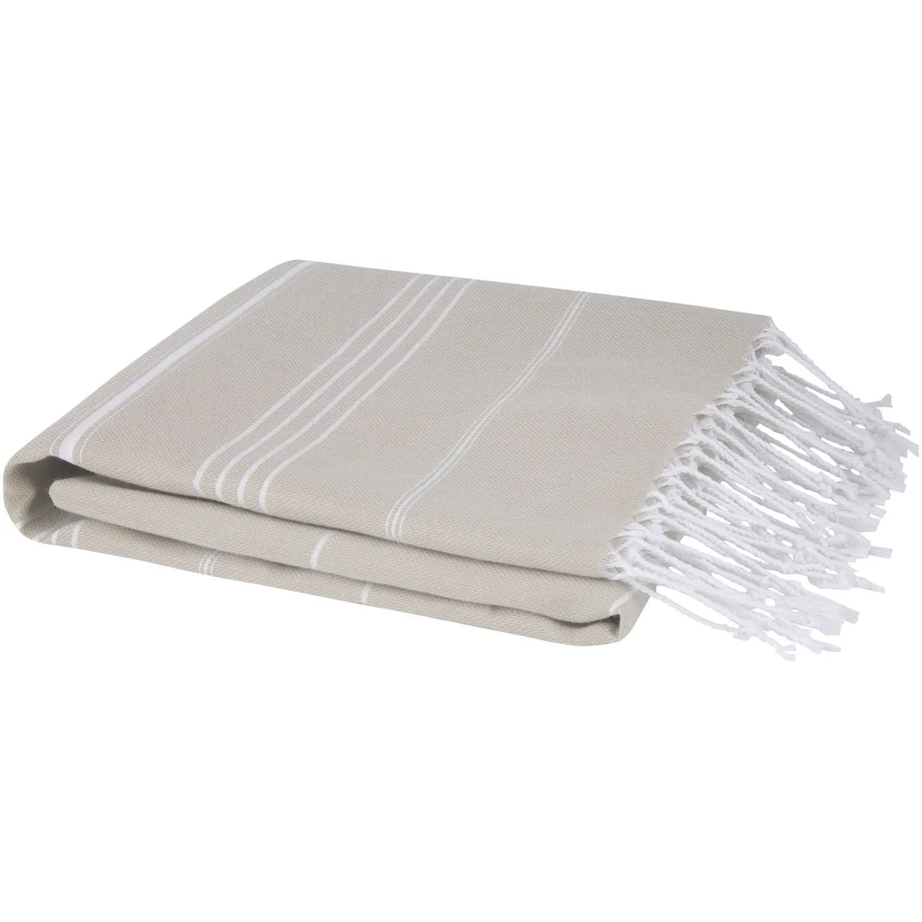 Hovedproduktbilde for Beige Anna 150 g/m2 Bomull 100x180 cm Hammam Håndkle