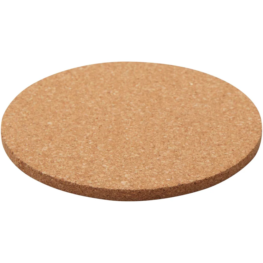 Hovedproduktbilde for Naturhvit Sencha Kork Bordbrikke
