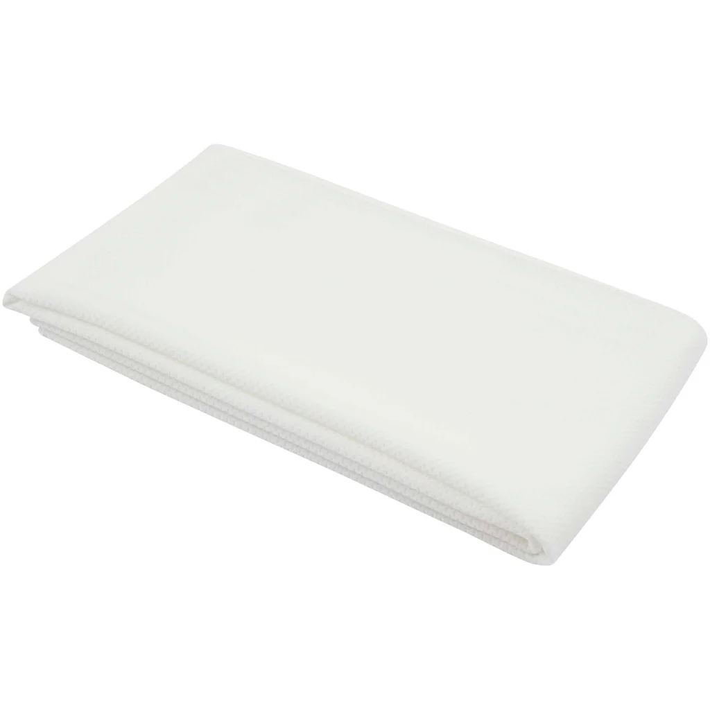 Hovedproduktbilde for Hvit Althea 50x100 cm Sportshåndkle