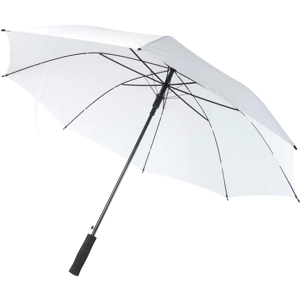 Hovedproduktbilde for Hvit Ibi 27" Paraply