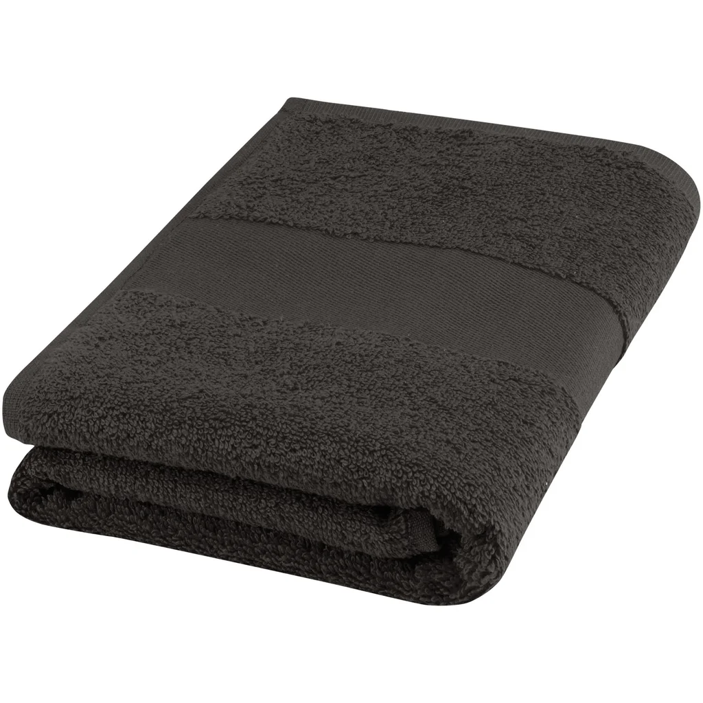 Hovedproduktbilde for Antrasitt Charlotte 450 g/m2 Bomull 50x100 cm Håndkle