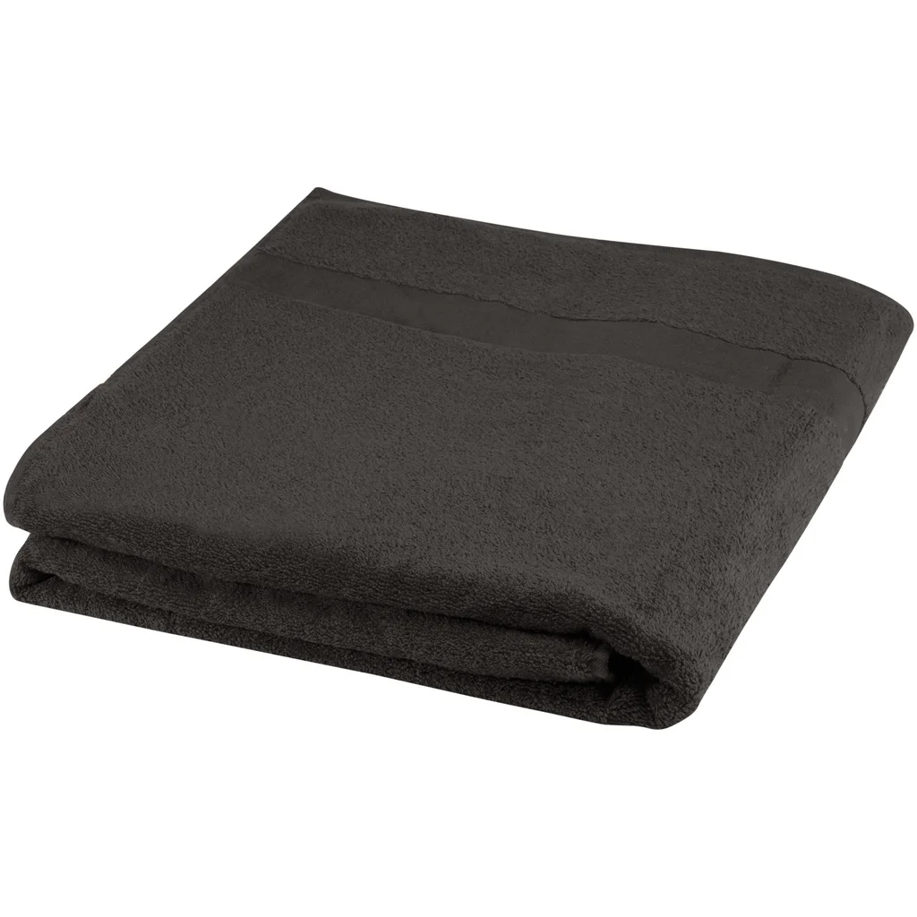Hovedproduktbilde for Antrasitt Evelyn 450 g/m2 Bomull 100x180 cm Håndkle