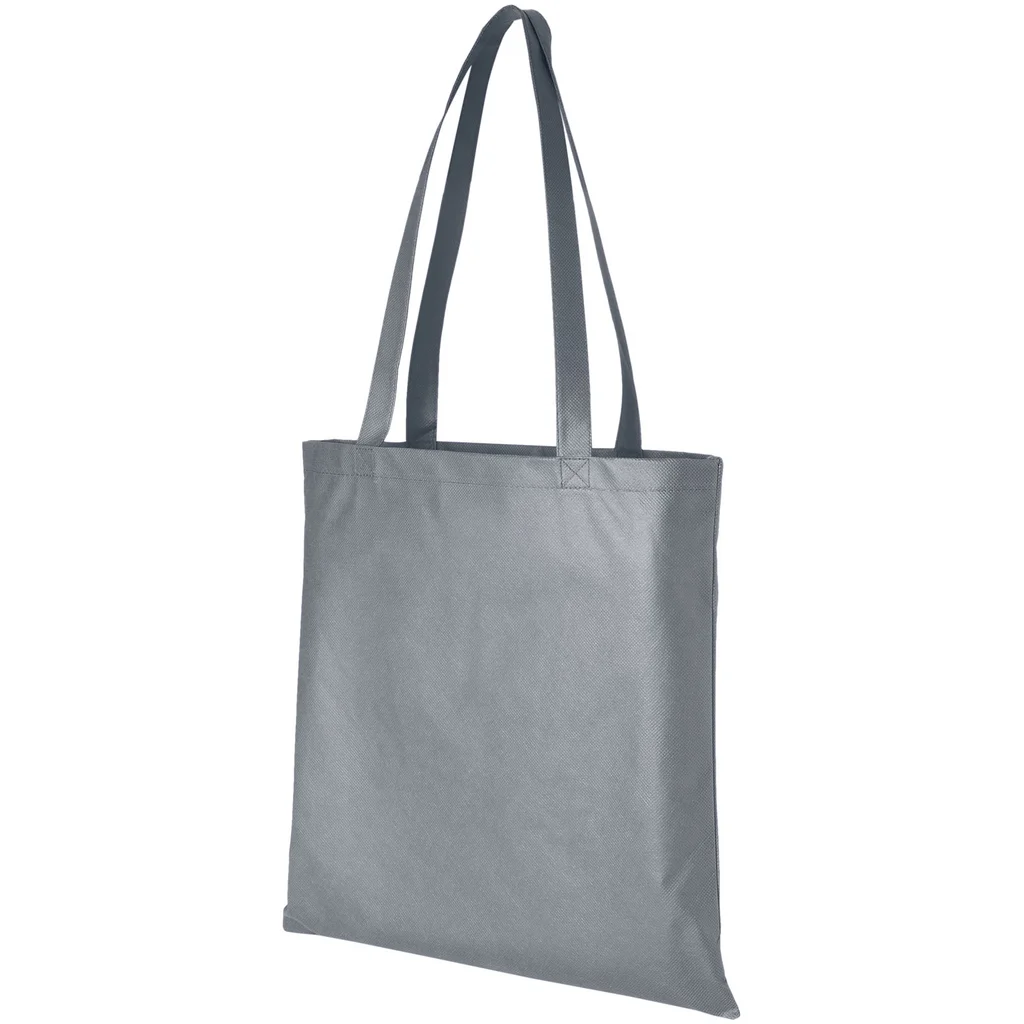 Hovedproduktbilde for Grå Zeus 80 g/m2 Non Woven 6L Handlenett