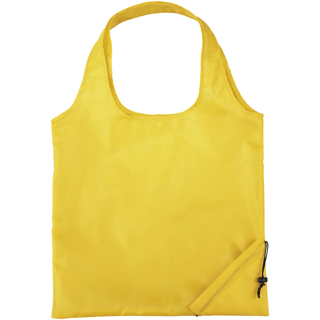 Hovedproduktbilde for Gul Bungalow 7L Sammenleggbart Handlenett