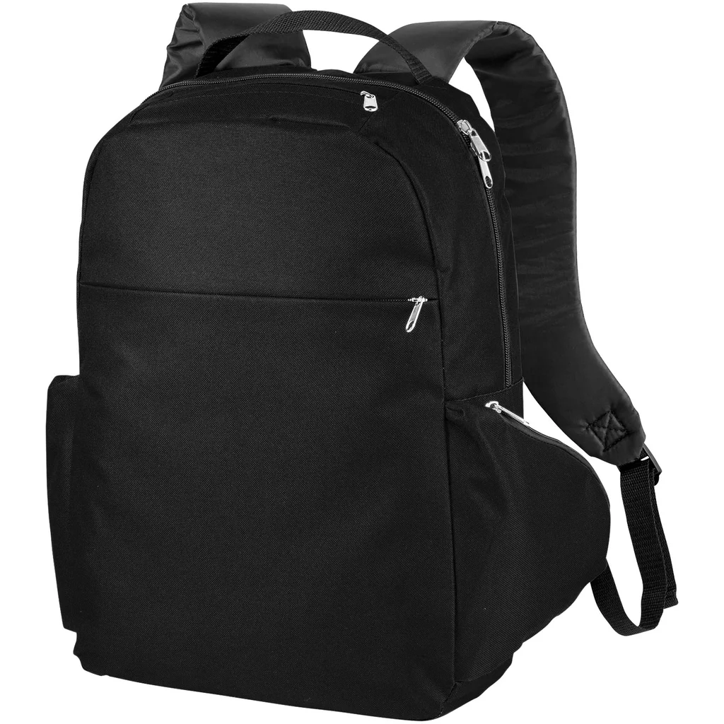 Hovedproduktbilde for Solid svart Slim 15L Ryggsekk